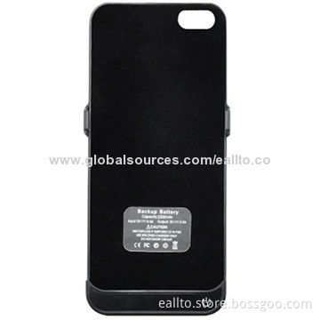 New backup battery cases for iPhone 5